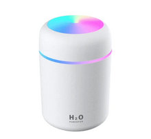 Cargar imagen en el visor de la galería, Humidificador Ultrasónico LED – Bruma Fría Silenciosa | Luz Ambiente RGB | Mini y Portátil