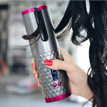 Cargar imagen en el visor de la galería, Rizador de Pelo Automático Pro – Rizos Perfectos en 10 Min (Anti-quemaduras + LCD)