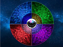 Cargar imagen en el visor de la galería, Proyector de Estrellas Galaxy PRO – Nebulosa + Estrellas | Luz Ambiente RGB | Efecto “Cielo Nocturno” en Casa