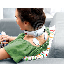 Cargar imagen en el visor de la galería, Masajeador Electromagnético de Cuello y Espalda – 6 Modos | 16 Intensidades | Relax Pro en Casa