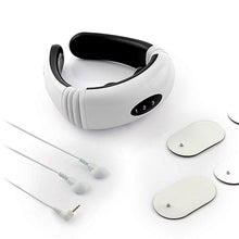 Cargar imagen en el visor de la galería, Masajeador Electromagnético de Cuello y Espalda – 6 Modos | 16 Intensidades | Relax Pro en Casa