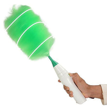 Cargar imagen en el visor de la galería, Plumero Eléctrico 3 en 1 Go Duster – Giratorio 360º | 3 Cabezales | Atrapa el Polvo al Instante