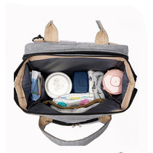 Cargar imagen en el visor de la galería, Mochila Cambiador Bebés Multifunción
