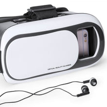 Cargar imagen en el visor de la galería, Gafas de Realidad Virtual (RV) para Móvil – Cine 360º en Casa | Inmersión Total | Súper Cómodas
