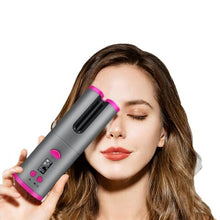 Cargar imagen en el visor de la galería, Rizador de Pelo Automático Pro – Rizos Perfectos en 10 Min (Anti-quemaduras + LCD)
