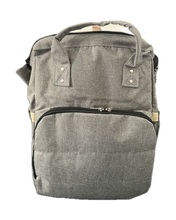 Cargar imagen en el visor de la galería, Mochila Cambiador Bebés Multifunción
