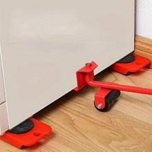 Cargar imagen en el visor de la galería, Kit para Desplazar y Elevar Muebles (Palanca + Rodillos) – Muévelos sin romperte la espalda 🧠💪
