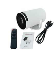 Cargar imagen en el visor de la galería, Mini Proyector Portátil Android FullHD™ — Cine en cualquier pared (en 1 minuto)
