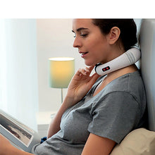Cargar imagen en el visor de la galería, Masajeador Electromagnético de Cuello y Espalda – 6 Modos | 16 Intensidades | Relax Pro en Casa
