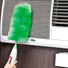 Cargar imagen en el visor de la galería, Plumero Eléctrico 3 en 1 Go Duster – Giratorio 360º | 3 Cabezales | Atrapa el Polvo al Instante
